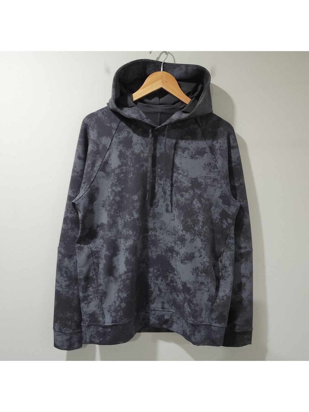 Lululemon City Sweat Pullover Hoodie LM3CKLS Astral Graphite Gray Mens Medium